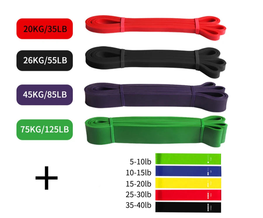 Workout Resistance Bands