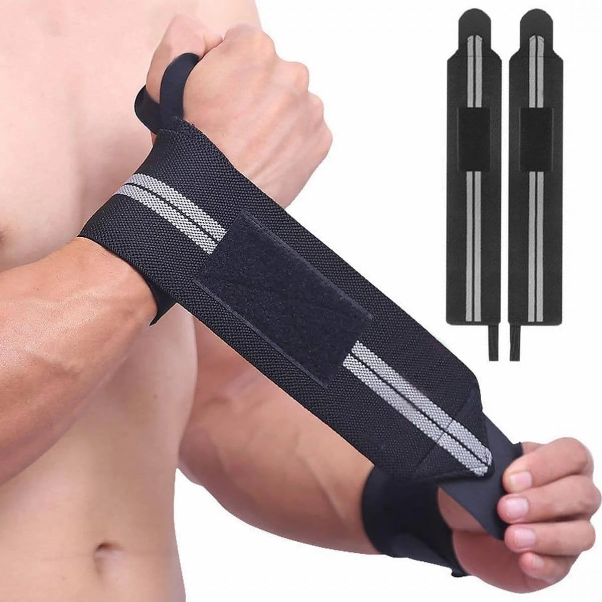 Adjustable Wrist Wraps