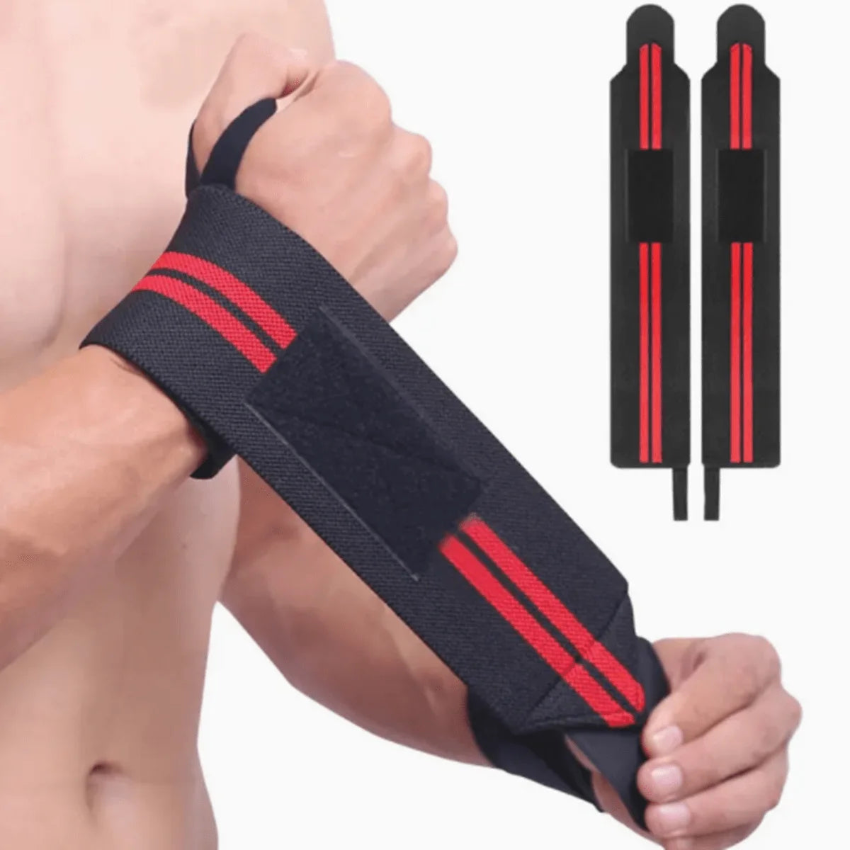 Adjustable Wrist Wraps